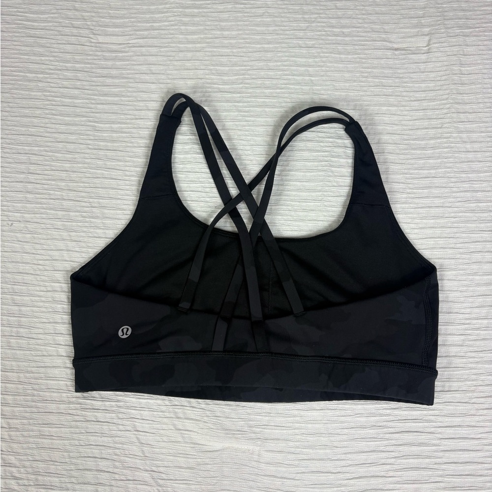lululemon athletica Black Camo Sports Bra - Picture 6 of 6